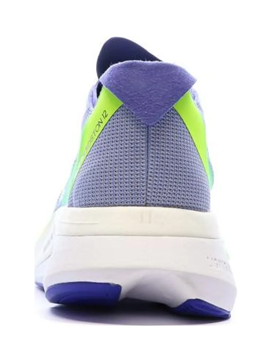Chaussures de Running Bleu Homme Adidas Adizero Boston 4