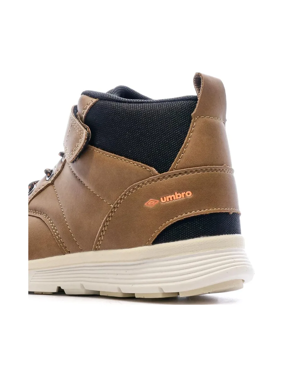 Boots à scratch Camel Garçon Umbro Nelda 8