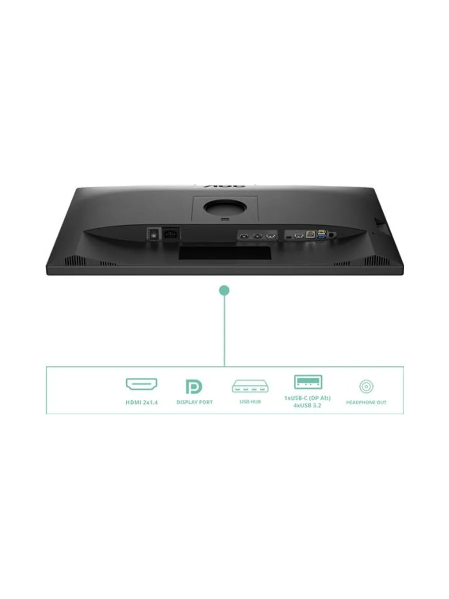 AOC Q27P3CW computer monitor 4