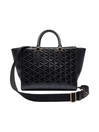 Sac à main Noir Femme Lacoste Lage Maheki Monogram 1