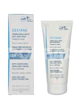 Ducray Dexyane Anti-Scratching Emolient Cream 200ml 1