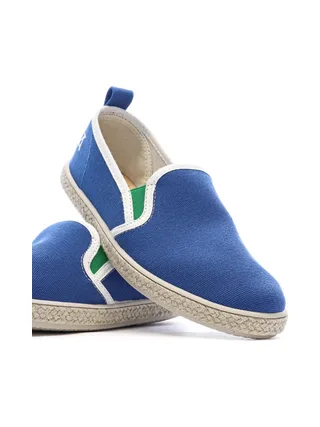 Espadrilles Bleu Fille Pare Gabia Andu 7