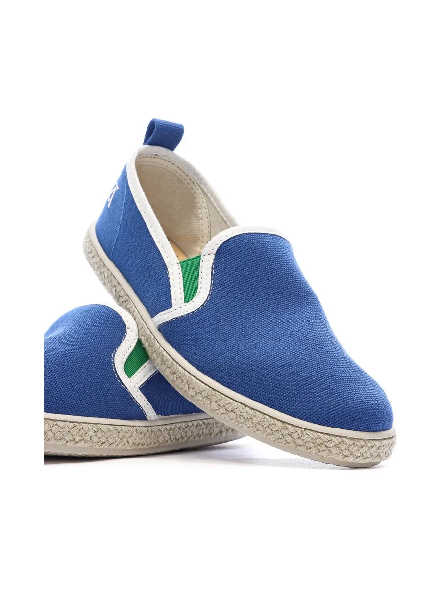 Espadrilles Bleu Fille Pare Gabia Andu 8