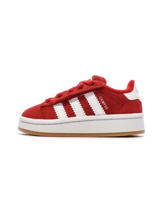 Campus Baskets Adidas Rouge Bébé 1