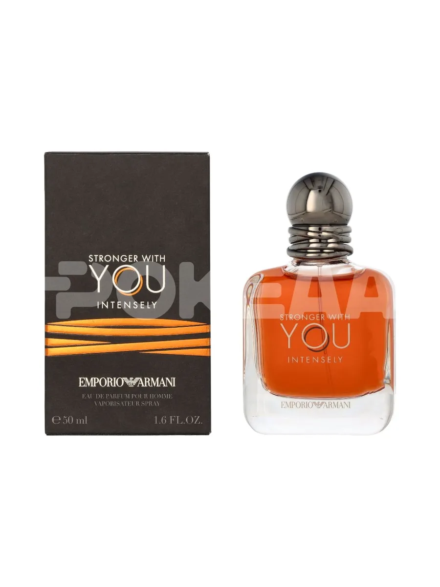 Armani Stronger With You Intensely Pour Homme Edp Spray 50ml 1