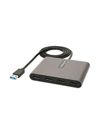 Adattatore USB-A a HDMI x4 1080p 60Hz 1
