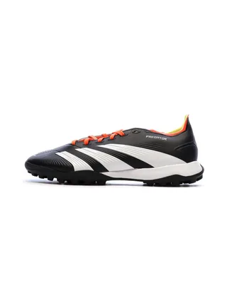 Chaussures de Football Noires/Blanches Adidas Predator League 1