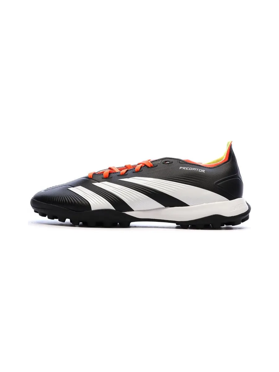 Chaussures de Football Noires/Blanches Adidas Predator League 2
