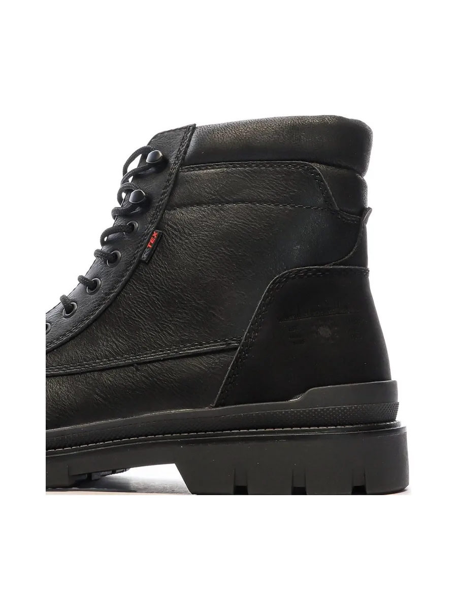 Boots Noir Homme Relife Vifrone 8
