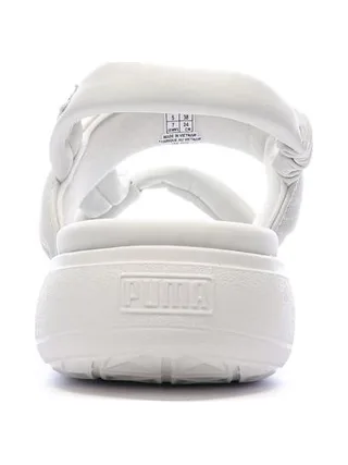 Sandales Blanches Femme Puma Suede Mayu 3