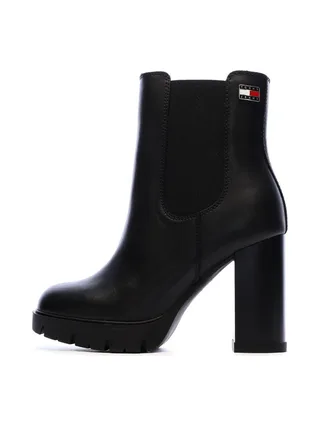 Bottines Noir Femme Tommy Hilfiger Chelsea 1