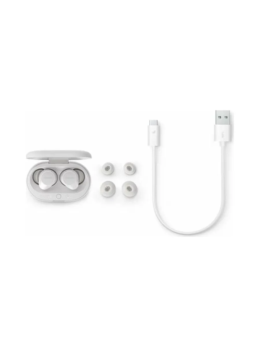 Philips In-ear White 6