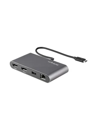 Thunderbolt 3 mini dock 2x4K DP monitors 2