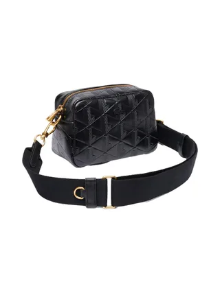 Sac à bandoulière Noir Lacoste Small Maheki Shoulder 2