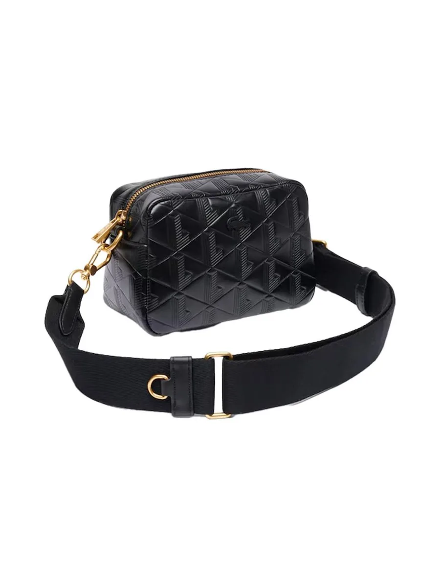 Sac à bandoulière Noir Lacoste Small Maheki Shoulder 2