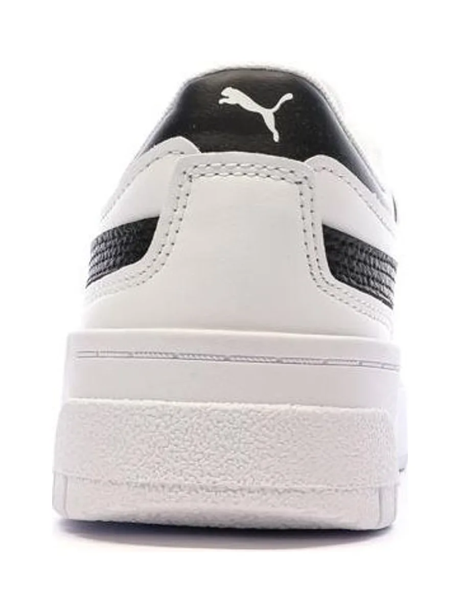 Baskets Blanches/Noires Femme Puma Cali Dream 4
