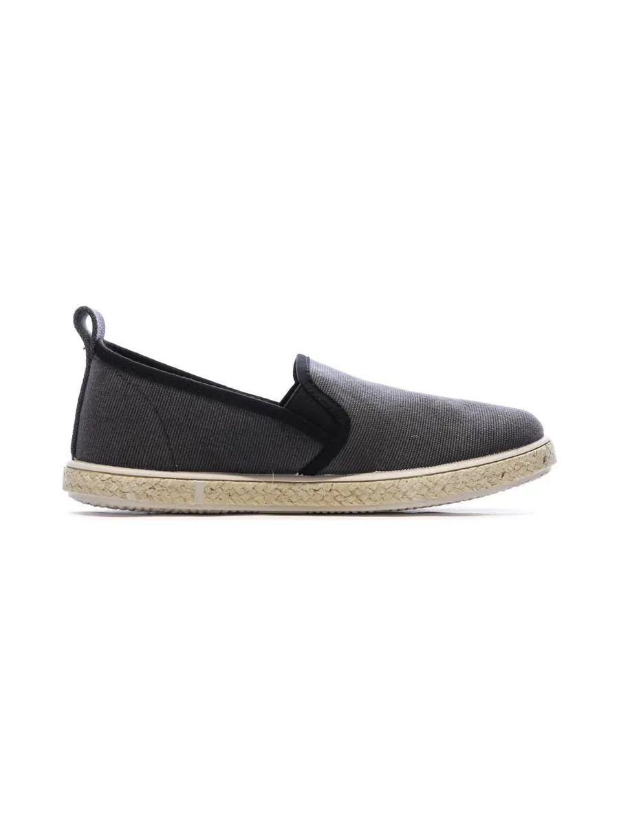 Espadrilles Grises Enfant Pare Gabia Andu 3