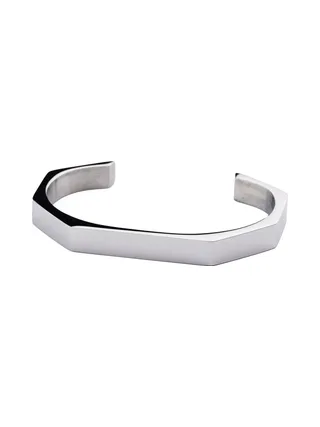 Bracelet Quatre Chemins métal - acier 1