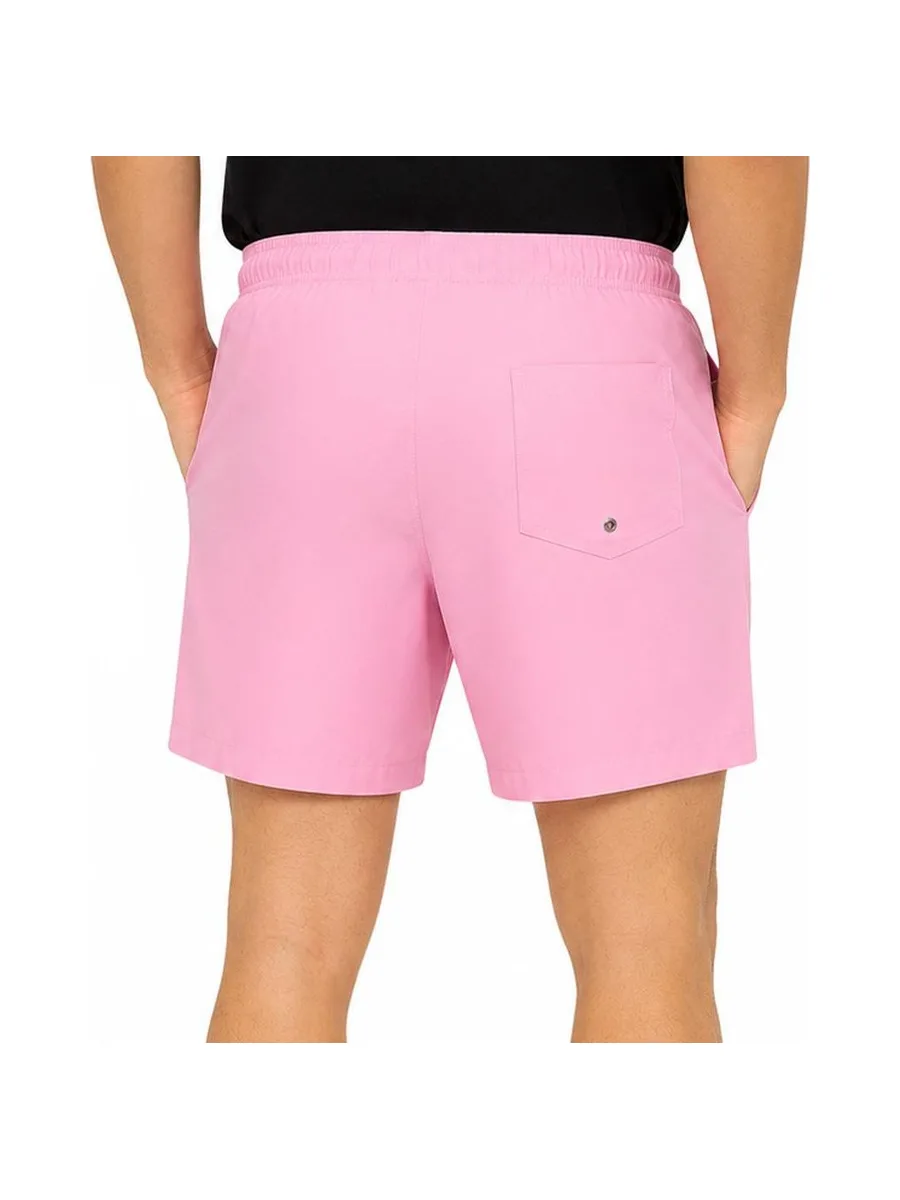Maillot de bain Rose Homme Paname Brothers MAX 3