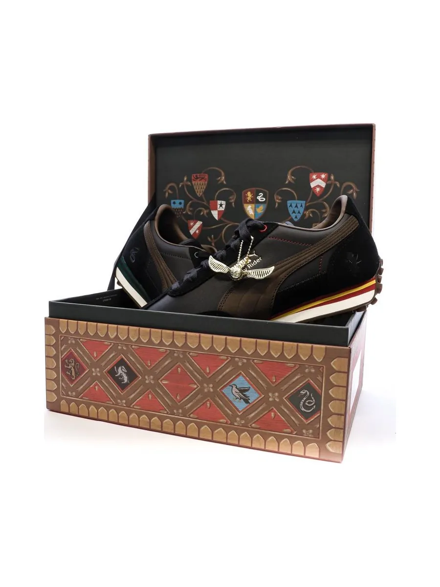 Baskets Noir Garçon Puma Easy Rider Harry Potter 10