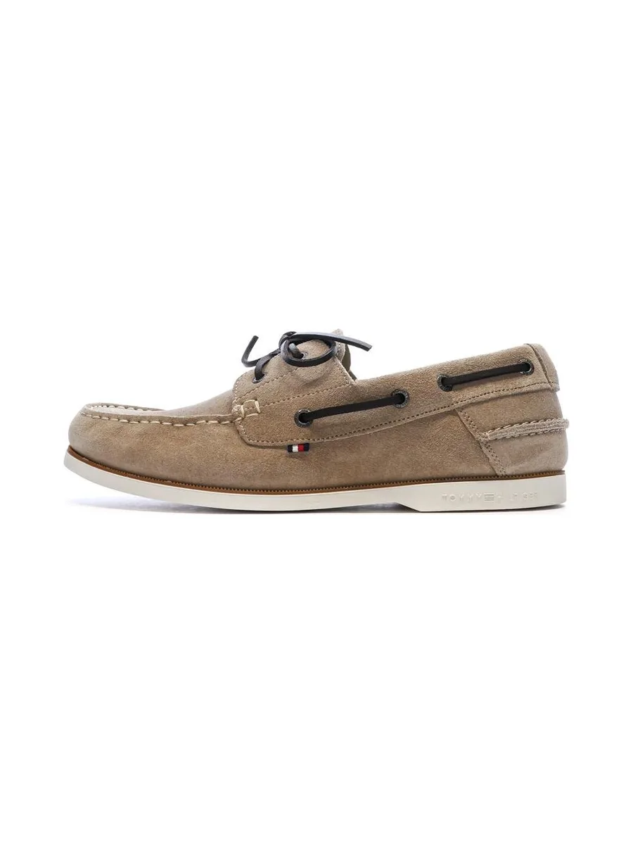 Mocassins Marron Homme Tommy Hilfiger Boat 2