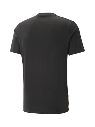 T-shirt Noir Homme Puma Camo 673335 2