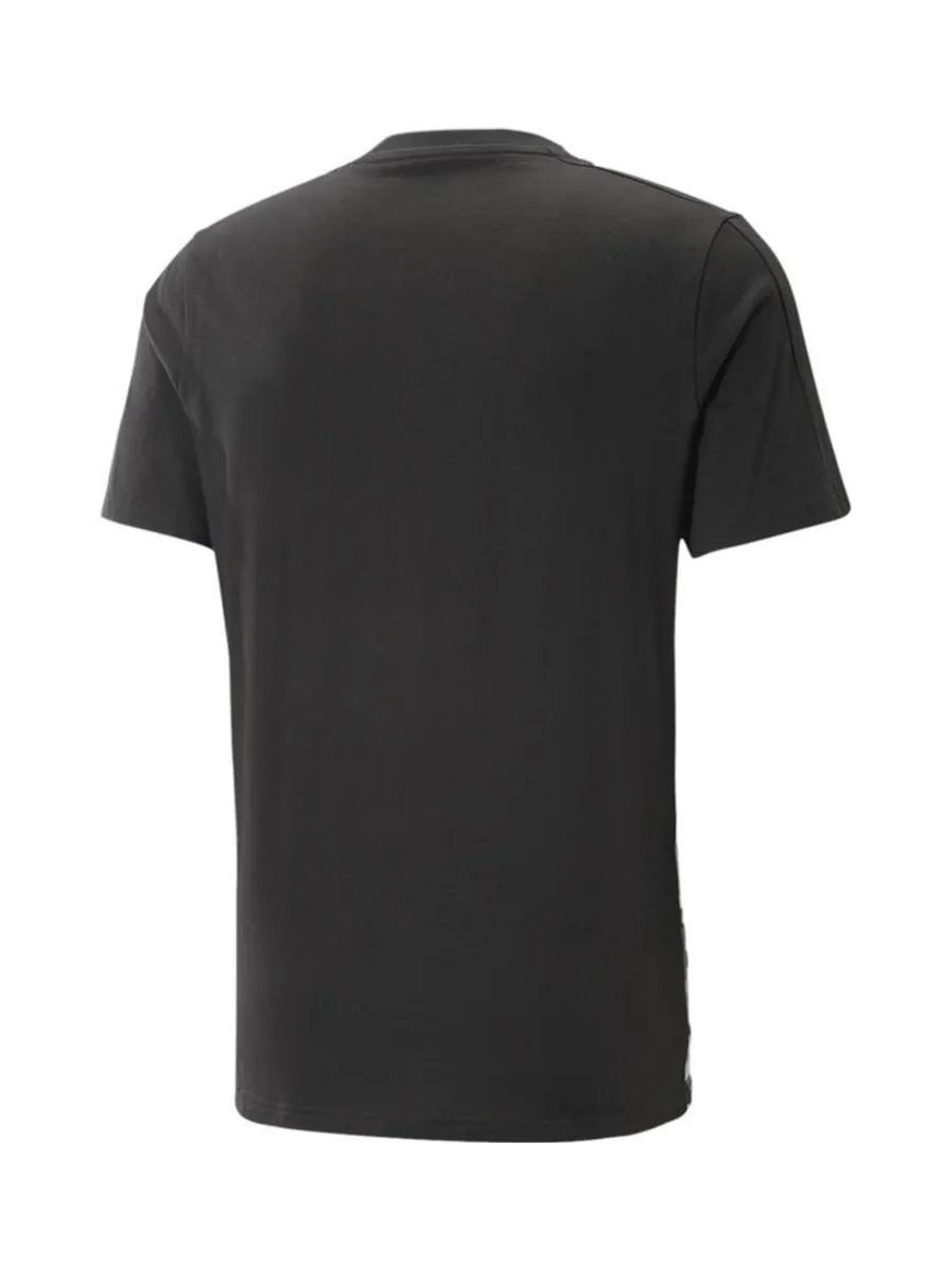 T-shirt Noir Homme Puma Camo 673335 2
