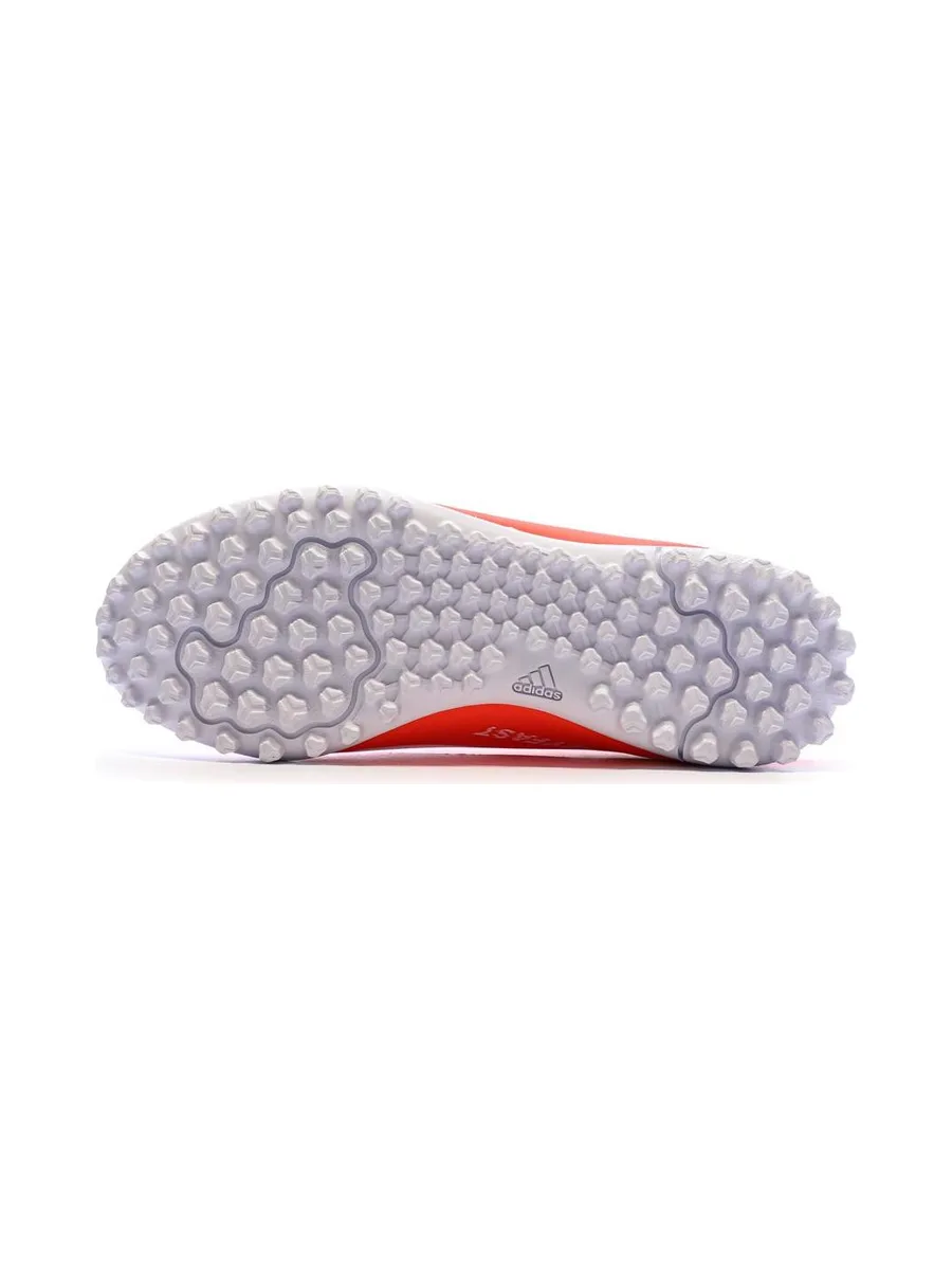 Chaussures de football Rouge Garçon Adidas X Crazyfast 6