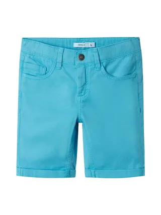 Short Bleu Garçon Name It Silas Isak 1