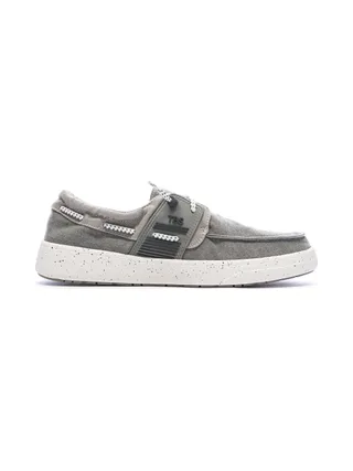 Chaussures bateau Gris Homme TBS Bateau Canvas 2