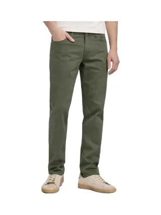 Pantalon Kaki Homme Lee Slim Fit Olive 1