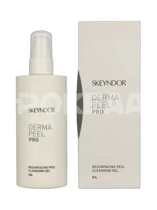 Skeyndor Derma Peel Pro Resurfacing Peel Cleansing Gel 200ml 1