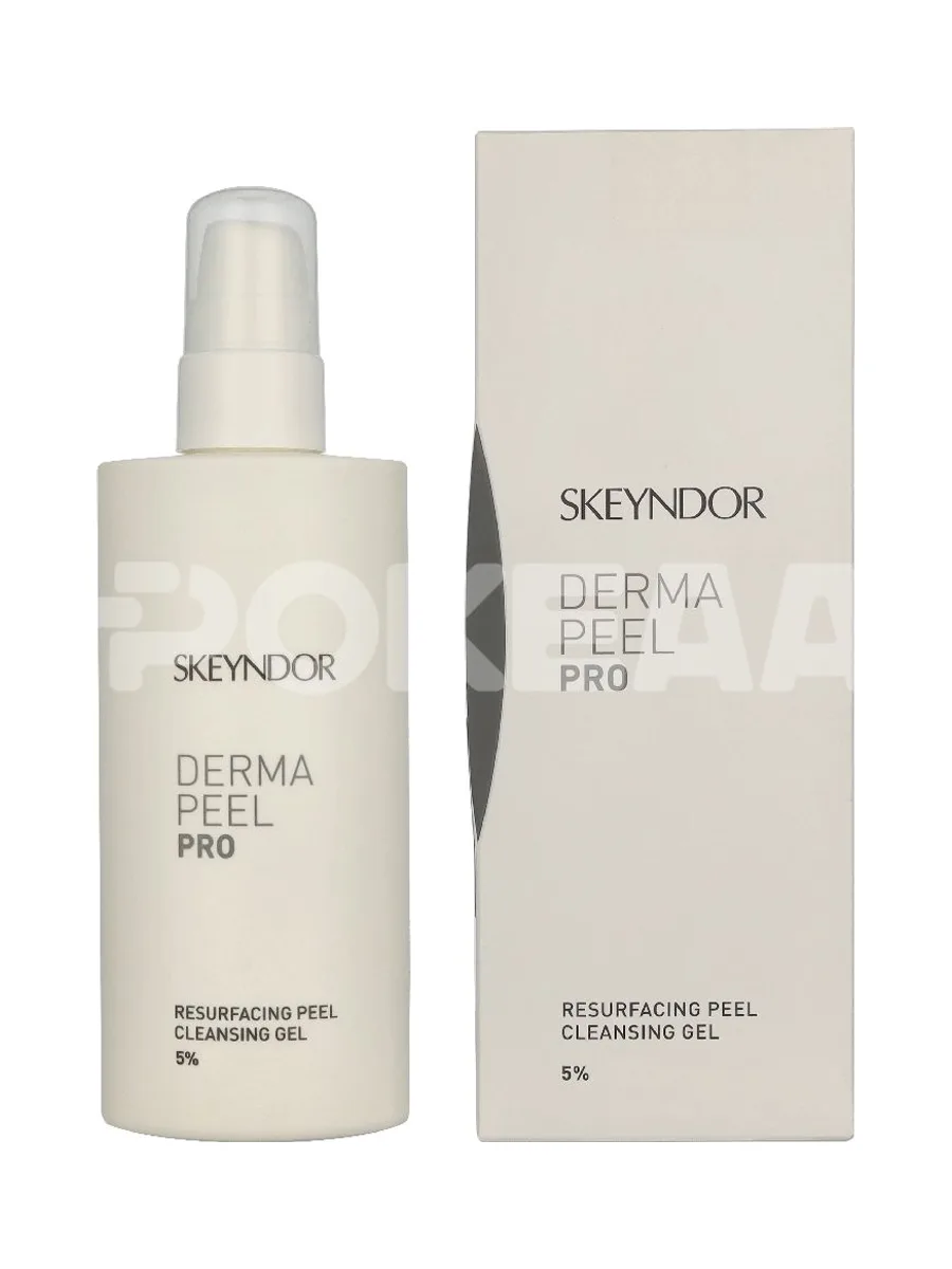 Skeyndor Derma Peel Pro Resurfacing Peel Cleansing Gel 200ml 1