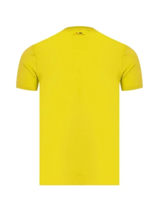 T-Shirt Jaune Homme US Polo ASSN Luca 2