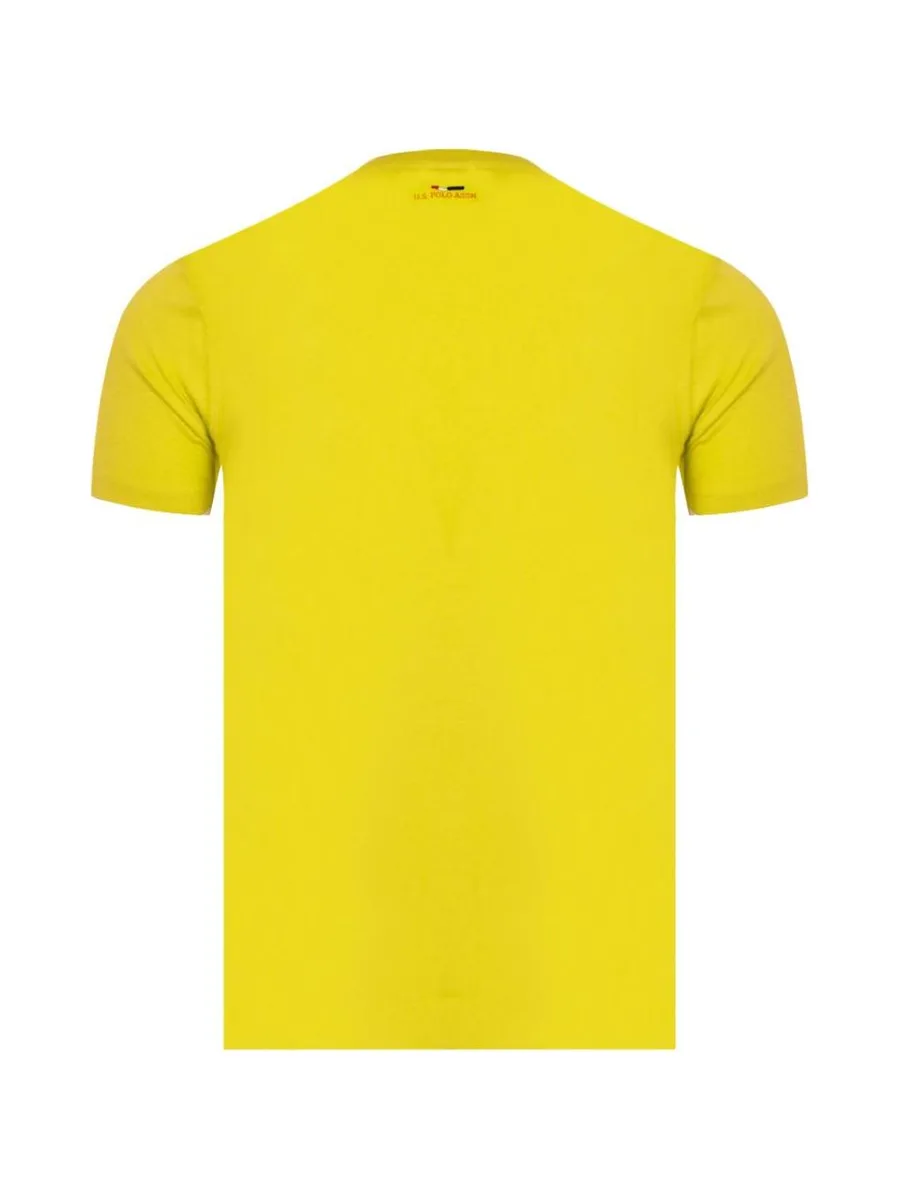 T-Shirt Jaune Homme US Polo ASSN Luca 2