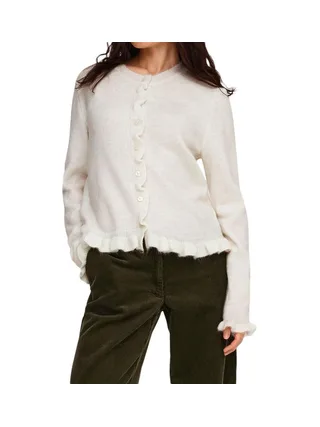 Gilet Blanc Femme JDY Letty 1
