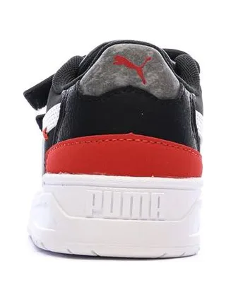 Baskets Noires/Blanches Garçon Puma Shuffle Downtown 3