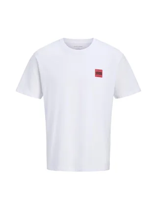 T-Shirt Blanc Homme Jack & Jones Brandy 1