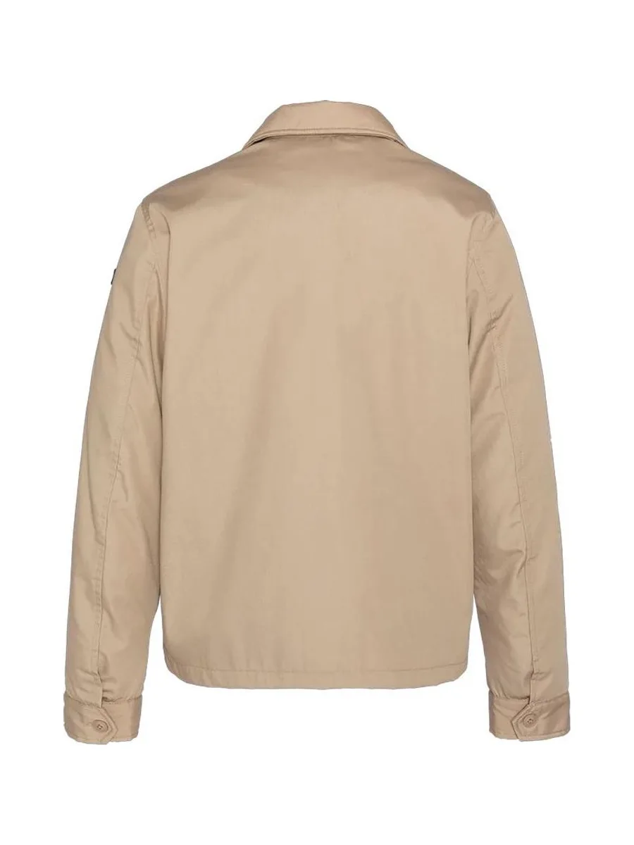 Blouson Beige Homme Schott Evano 2