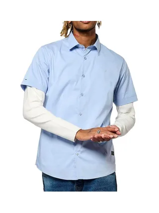 Chemise Bleu Homme Kaporal KOURA 1