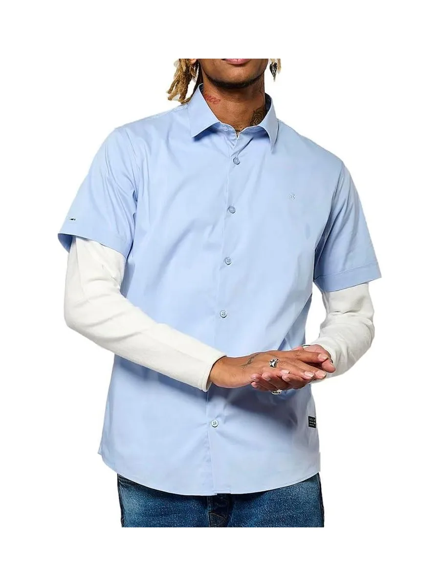 Chemise Bleu Homme Kaporal KOURA 2