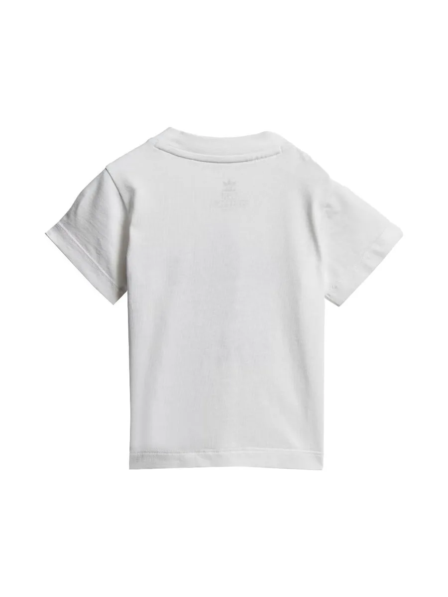 T-shirt Blanc/Noir Garçon Adidas DV2828 3