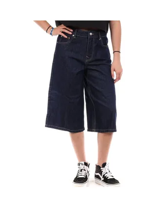 Bermuda Bleu Femme Jennyfer AGGYB 1