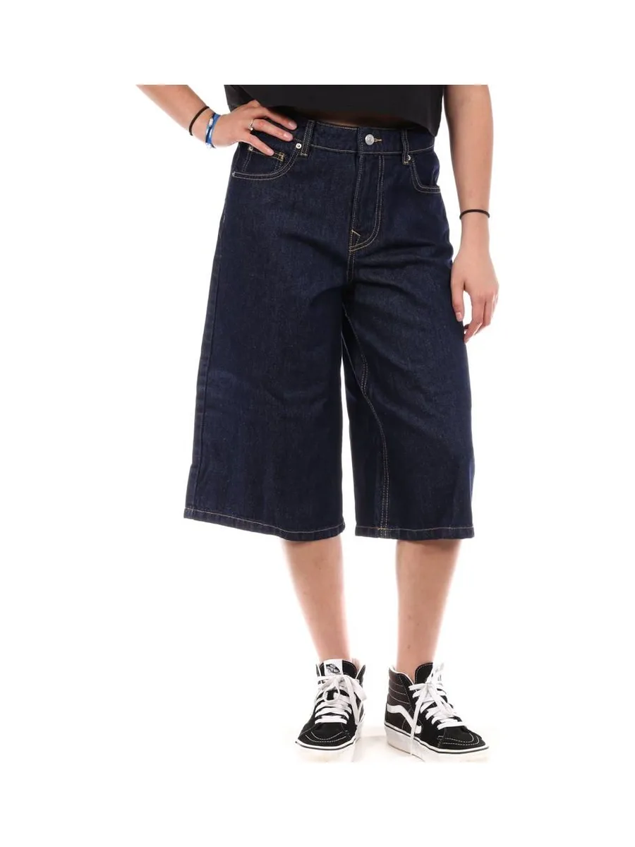 Bermuda Bleu Femme Jennyfer AGGYB 1