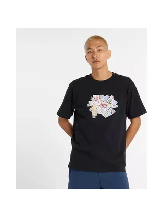 T-shirts NEW BALANCE-MT53905 1