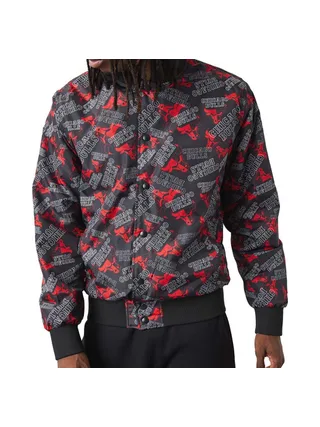 Veste Noire/Rouge Homme New Era 60284770 1