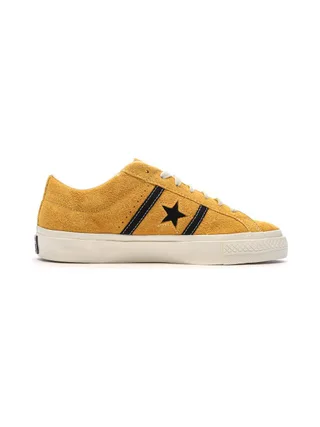 Baskets Jaunes Homme Converse One Star Academy 2