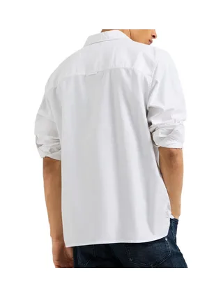 Chemise Blanc Homme Pepe jeans Randy 2