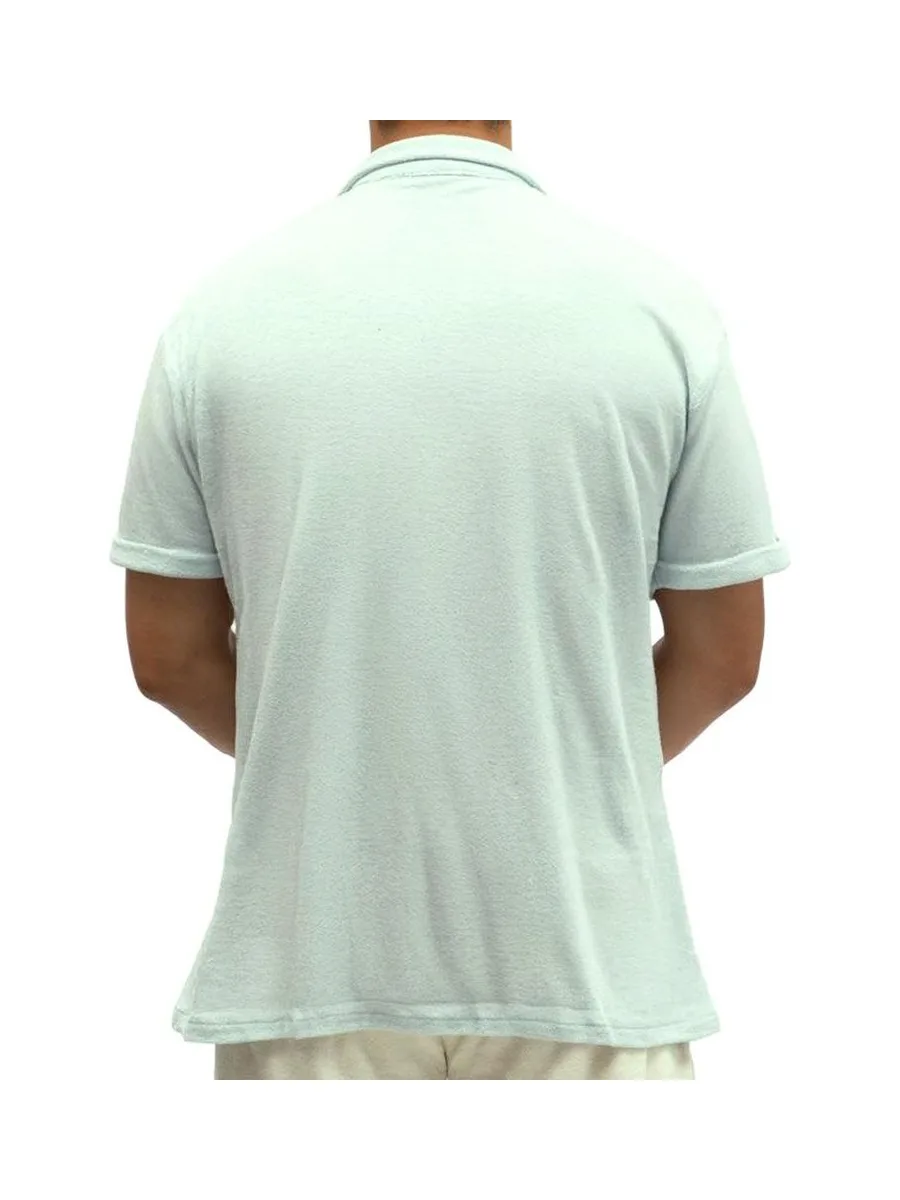 Chemise Verte Homme Paname Brothers CHARLY 3