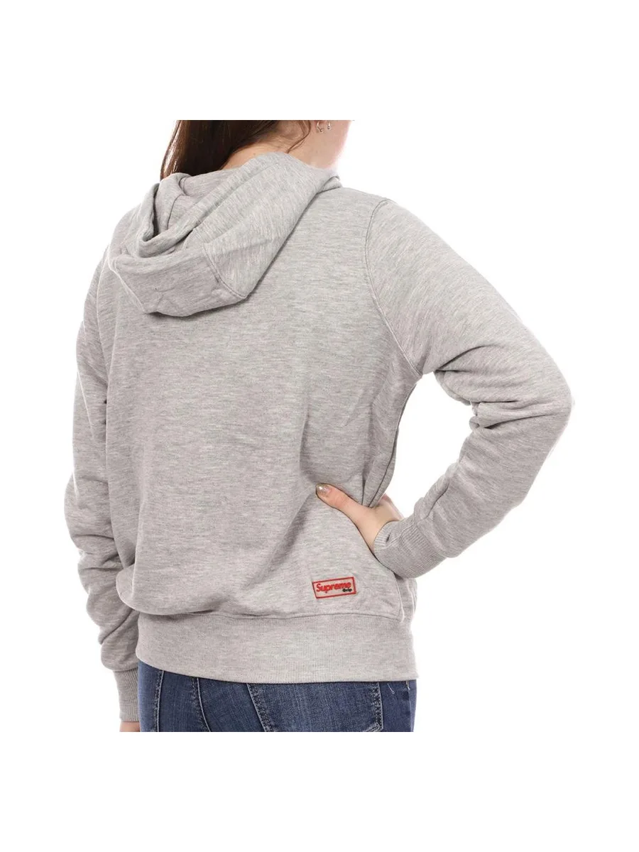 Sweat Gris Femme Supreme Grip PAT 3